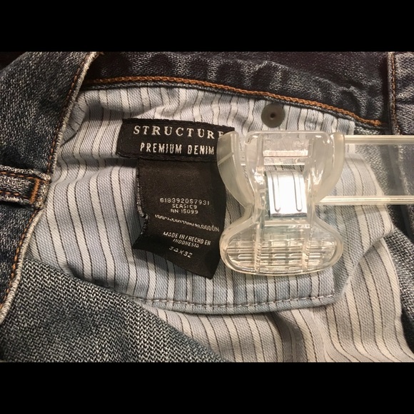 Men’s Structure jeans 34x32 - Picture 4 of 5